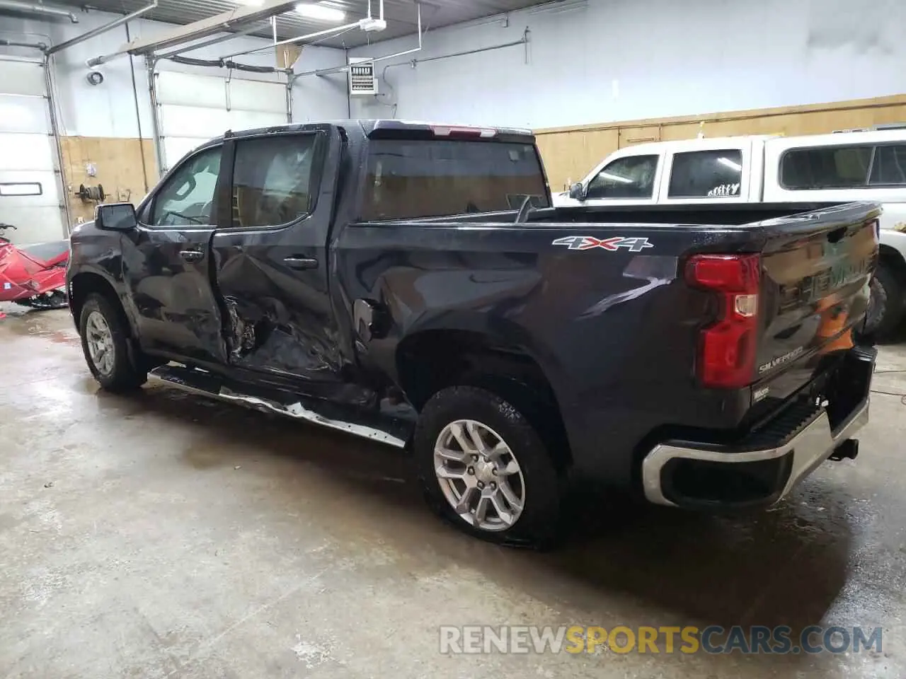2 fotografías del automóvil dañado 1GCPDKEK6NZ619259 CHEVROLET ALL Models 2022