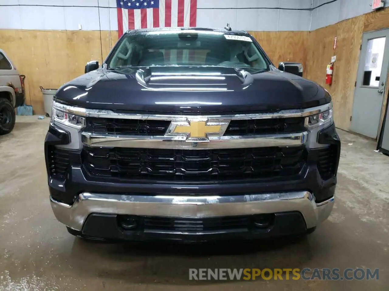 5 fotografías del automóvil dañado 1GCPDKEK6NZ619259 CHEVROLET ALL Models 2022
