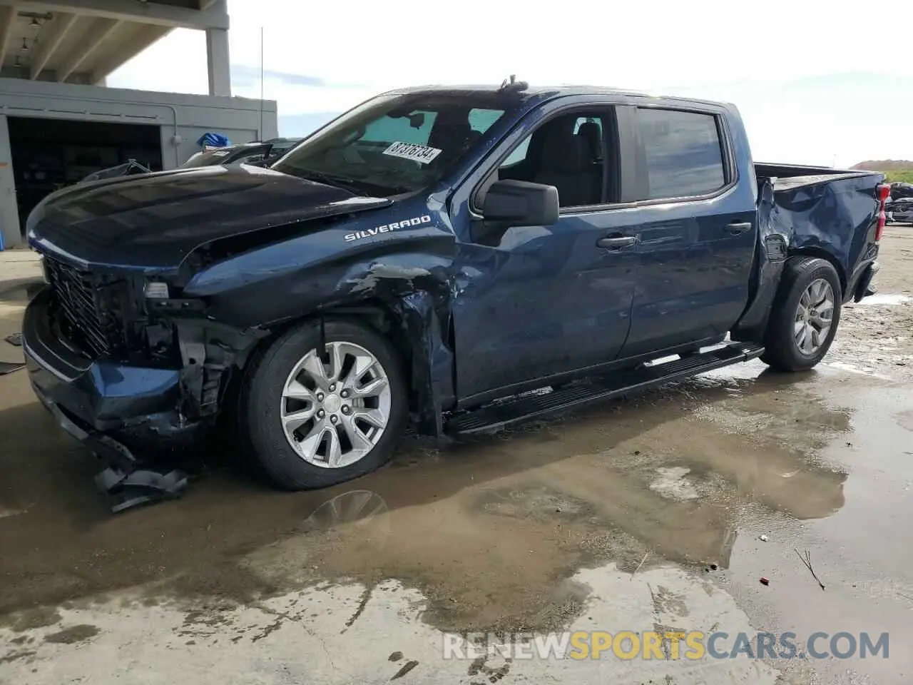 1 fotografías del automóvil dañado 1GCPWBEK0NZ234645 CHEVROLET ALL Models 2022