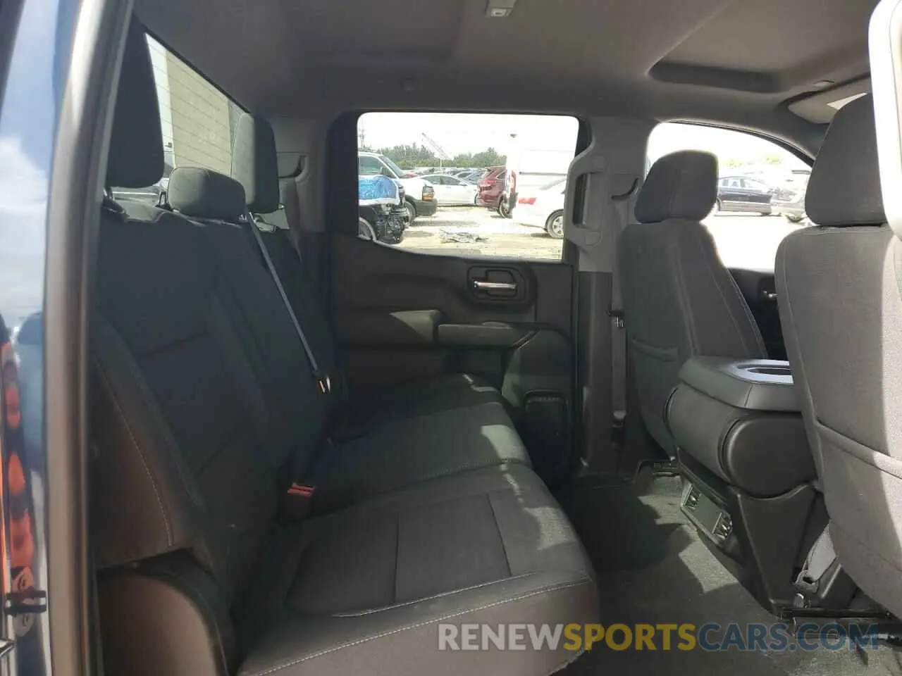 10 fotografías del automóvil dañado 1GCPWBEK0NZ234645 CHEVROLET ALL Models 2022