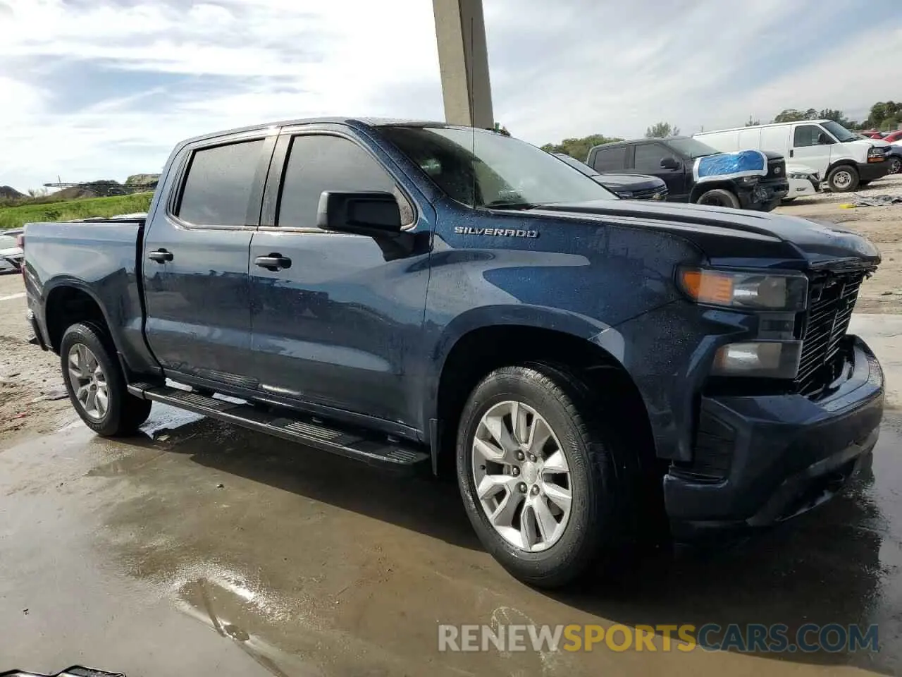 4 fotografías del automóvil dañado 1GCPWBEK0NZ234645 CHEVROLET ALL Models 2022