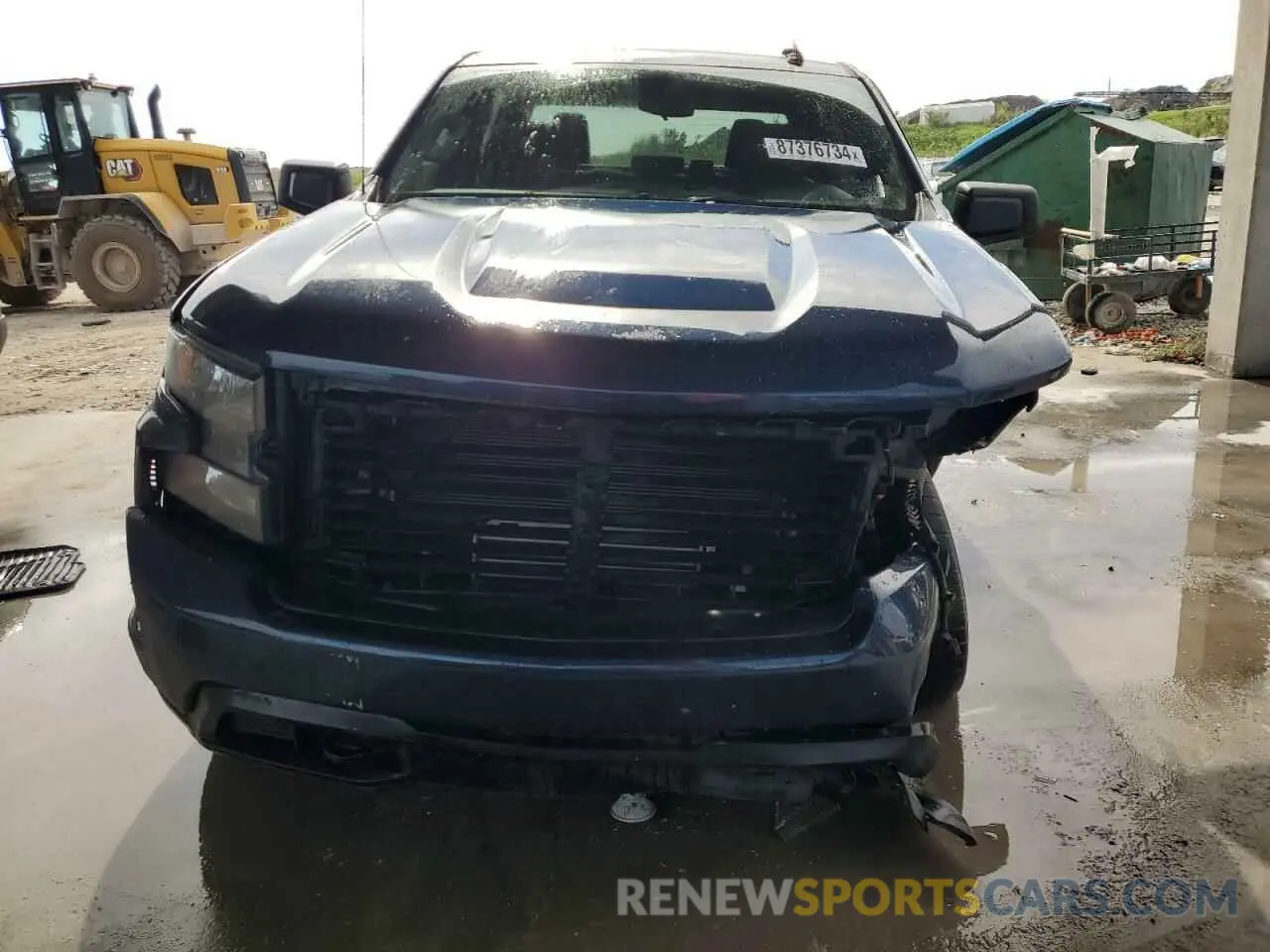 5 fotografías del automóvil dañado 1GCPWBEK0NZ234645 CHEVROLET ALL Models 2022