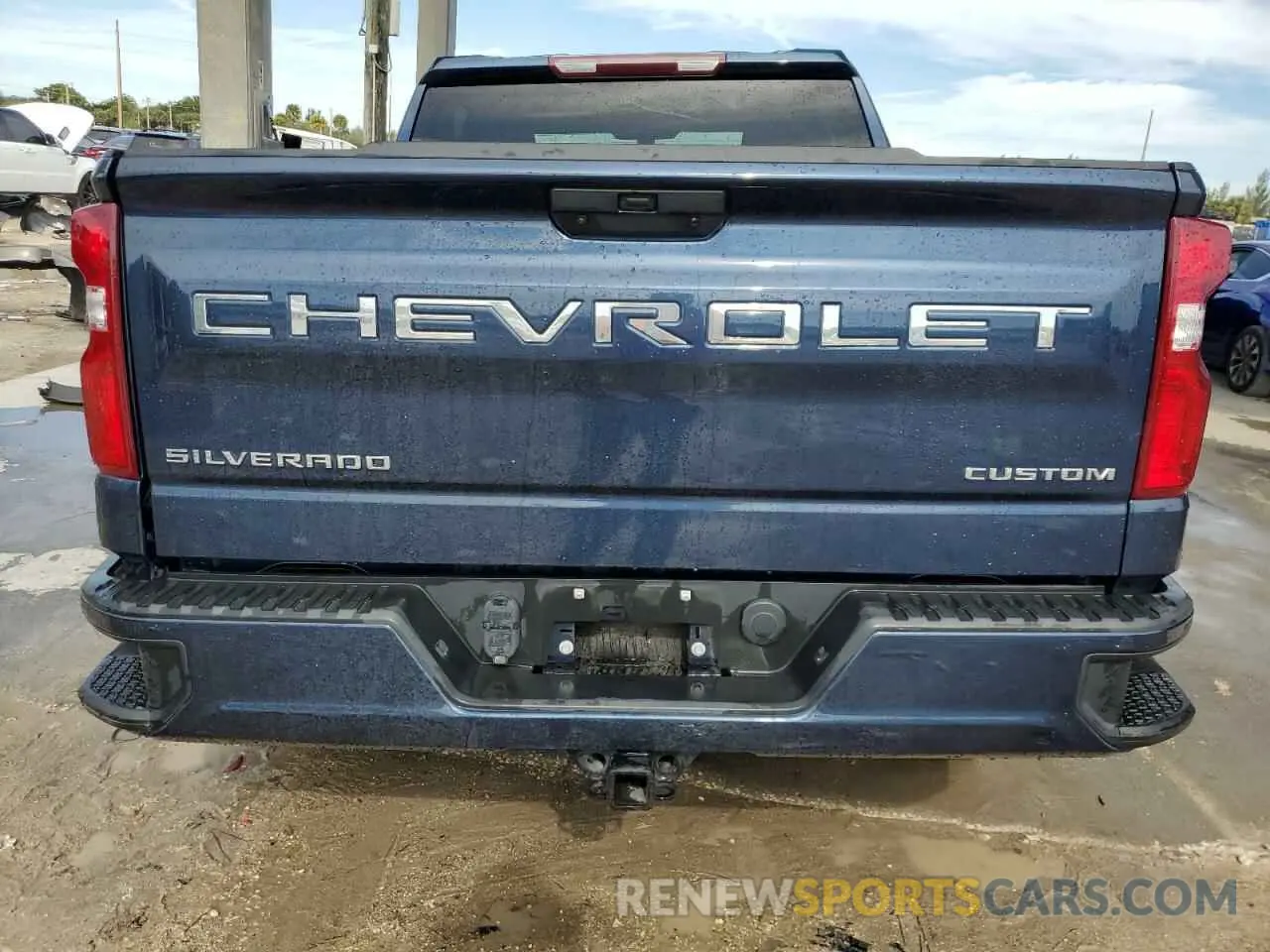 6 fotografías del automóvil dañado 1GCPWBEK0NZ234645 CHEVROLET ALL Models 2022