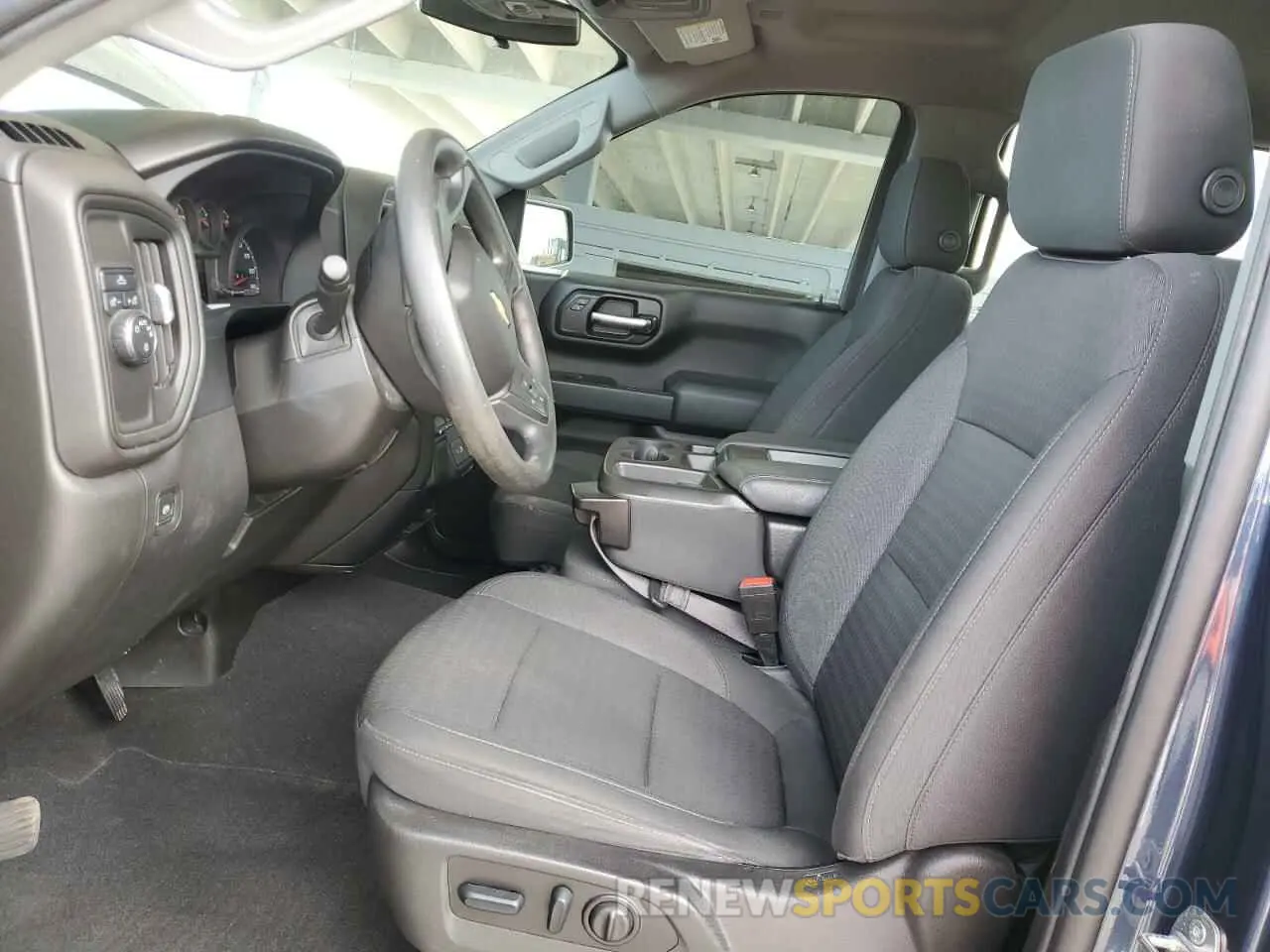 7 fotografías del automóvil dañado 1GCPWBEK0NZ234645 CHEVROLET ALL Models 2022