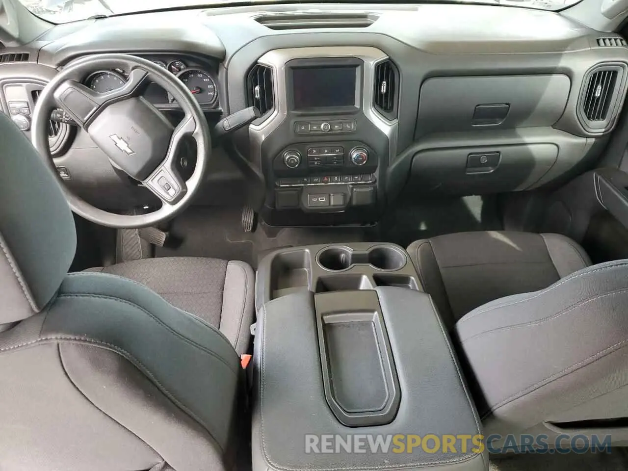 8 fotografías del automóvil dañado 1GCPWBEK0NZ234645 CHEVROLET ALL Models 2022