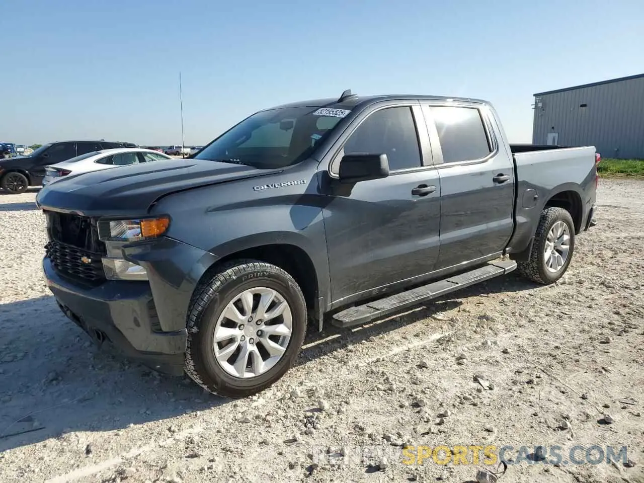 1 fotografías del automóvil dañado 1GCPWBEK2NZ157289 CHEVROLET All Models 2022