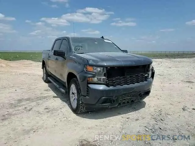 11 fotografías del automóvil dañado 1GCPWBEK2NZ157289 CHEVROLET All Models 2022