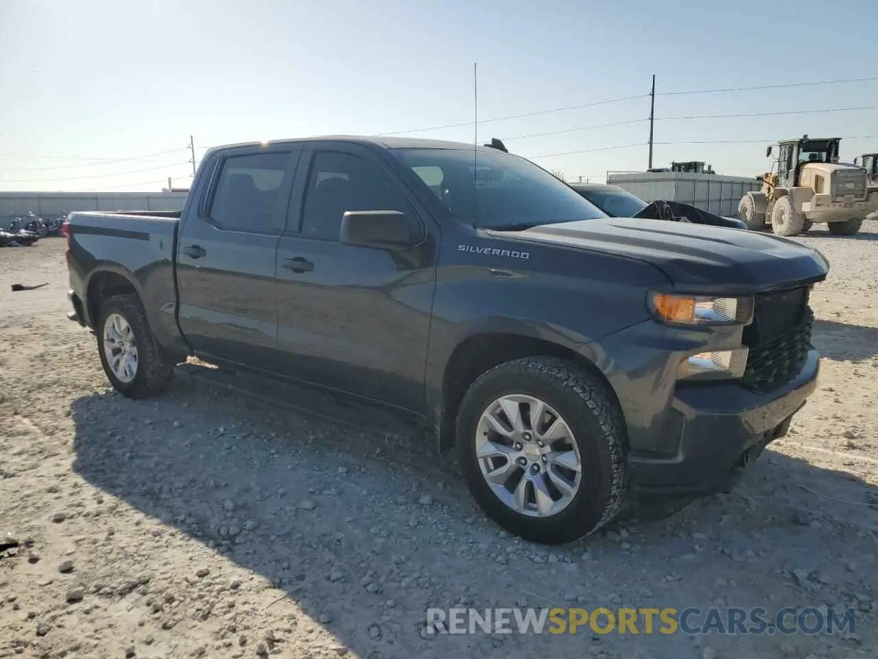 4 fotografías del automóvil dañado 1GCPWBEK2NZ157289 CHEVROLET All Models 2022