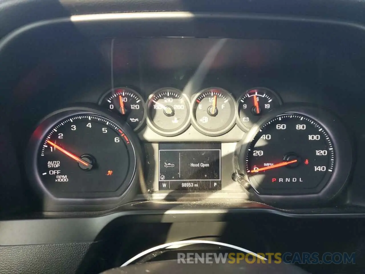 9 fotografías del automóvil dañado 1GCPWBEK2NZ157289 CHEVROLET All Models 2022