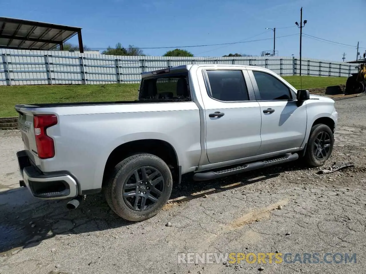 3 fotografías del automóvil dañado 1GCPWBEK3NZ113205 CHEVROLET ALL Models 2022
