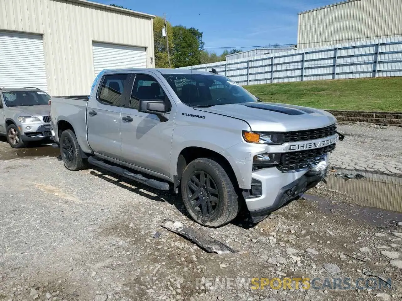 4 fotografías del automóvil dañado 1GCPWBEK3NZ113205 CHEVROLET ALL Models 2022