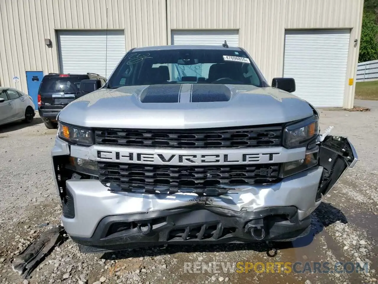 5 fotografías del automóvil dañado 1GCPWBEK3NZ113205 CHEVROLET ALL Models 2022