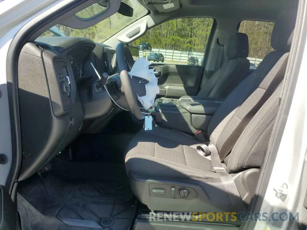 7 fotografías del automóvil dañado 1GCPWBEK3NZ113205 CHEVROLET ALL Models 2022