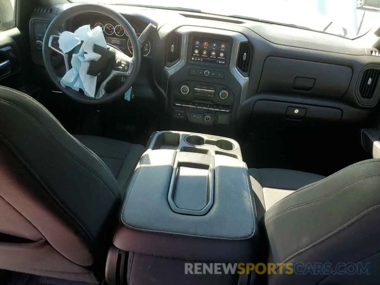 8 fotografías del automóvil dañado 1GCPWBEK3NZ113205 CHEVROLET ALL Models 2022