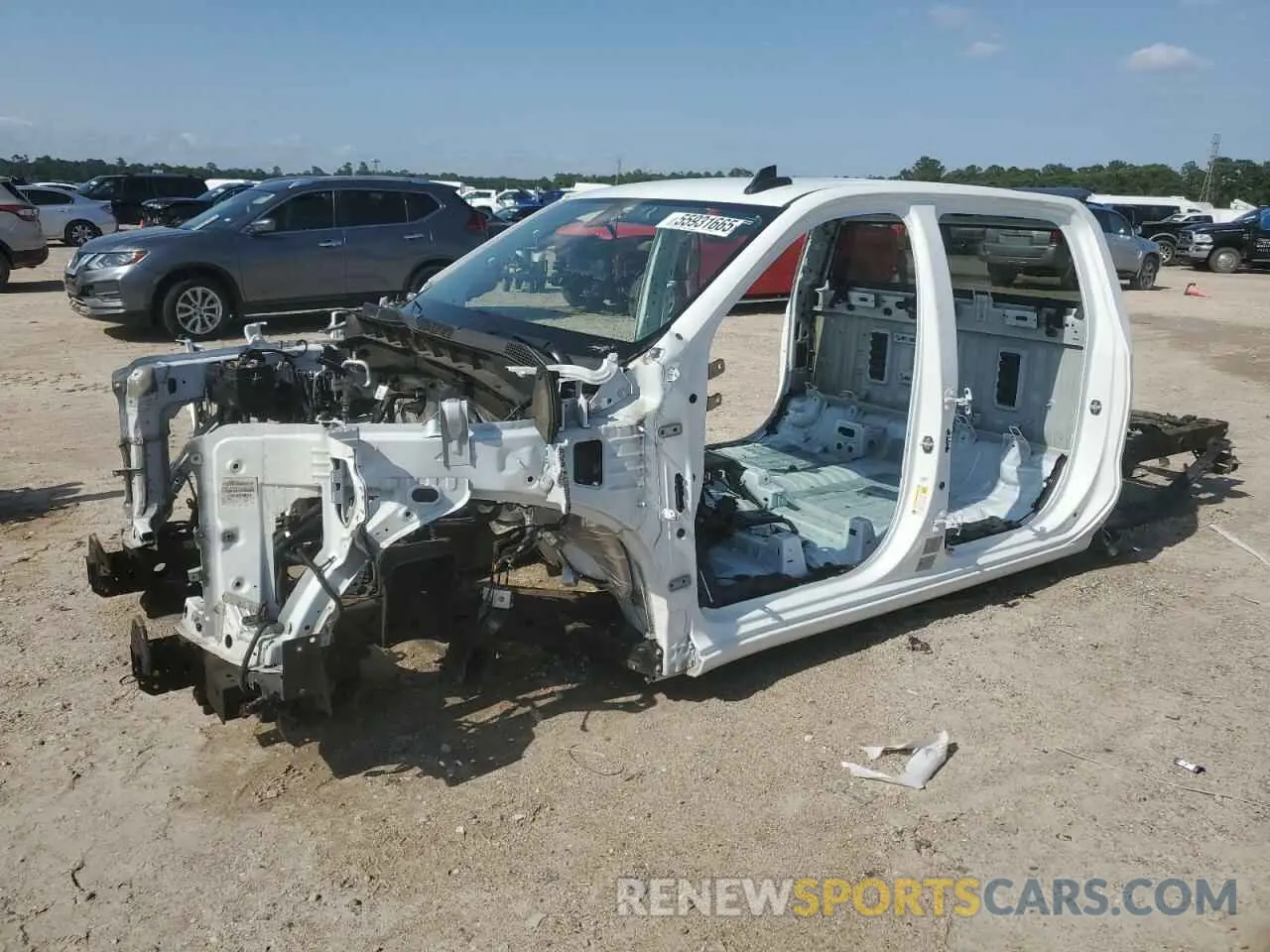 1 fotografías del automóvil dañado 1GCPWCED3NZ207785 CHEVROLET ALL Models 2022