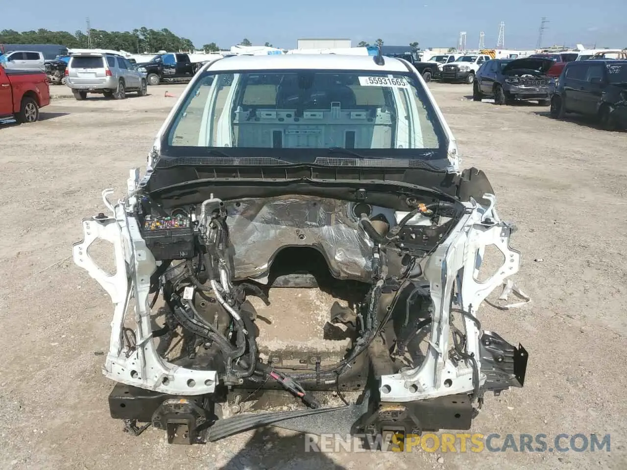 5 fotografías del automóvil dañado 1GCPWCED3NZ207785 CHEVROLET ALL Models 2022