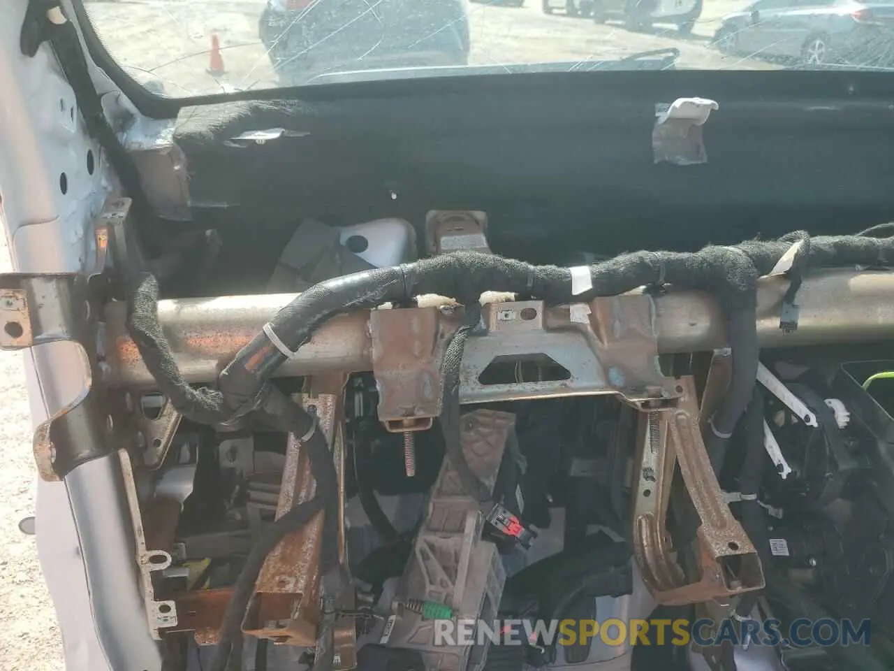 9 fotografías del automóvil dañado 1GCPWCED3NZ207785 CHEVROLET ALL Models 2022