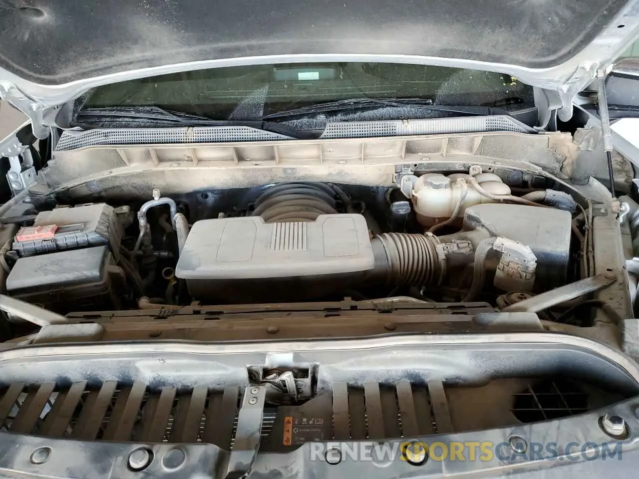 11 fotografías del automóvil dañado 1GCPWCED6NZ121046 CHEVROLET ALL Models 2022