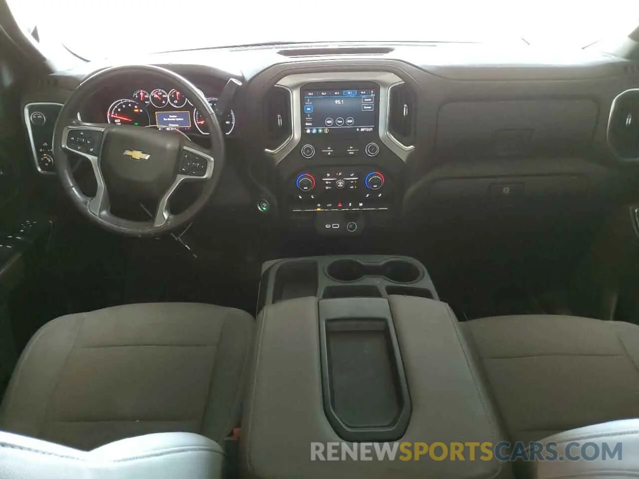 8 fotografías del automóvil dañado 1GCPWCED6NZ121046 CHEVROLET ALL Models 2022