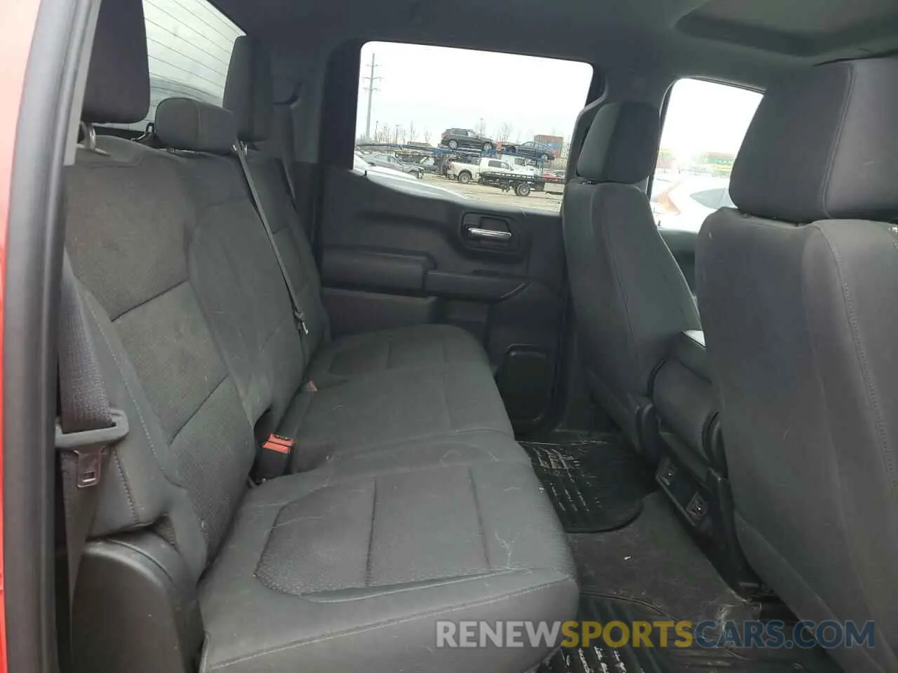 10 fotografías del automóvil dañado 1GCPYBEK6NZ229900 CHEVROLET ALL Models 2022
