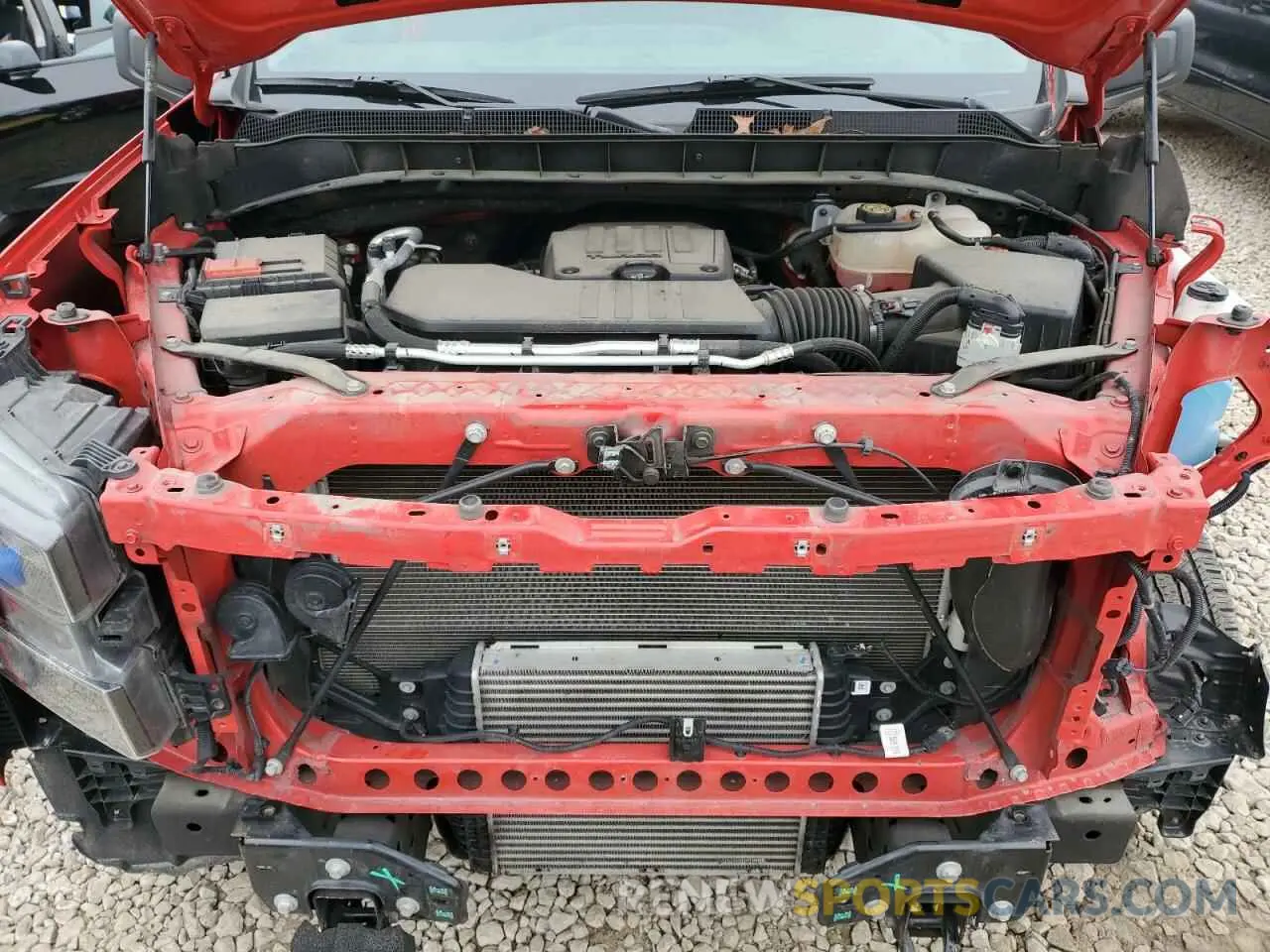 11 fotografías del automóvil dañado 1GCPYBEK6NZ229900 CHEVROLET ALL Models 2022