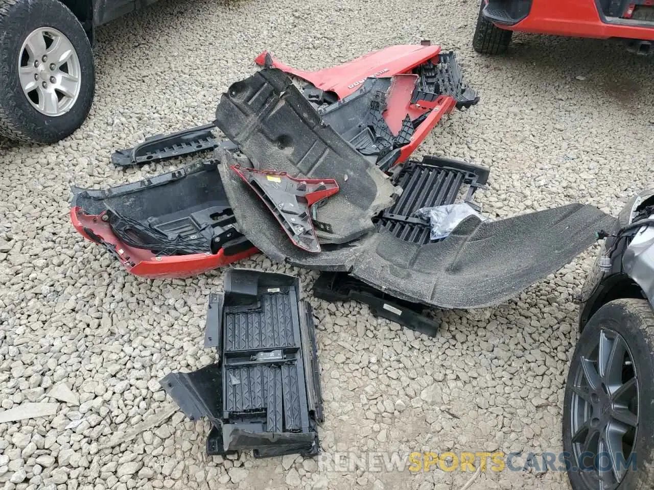 12 fotografías del automóvil dañado 1GCPYBEK6NZ229900 CHEVROLET ALL Models 2022