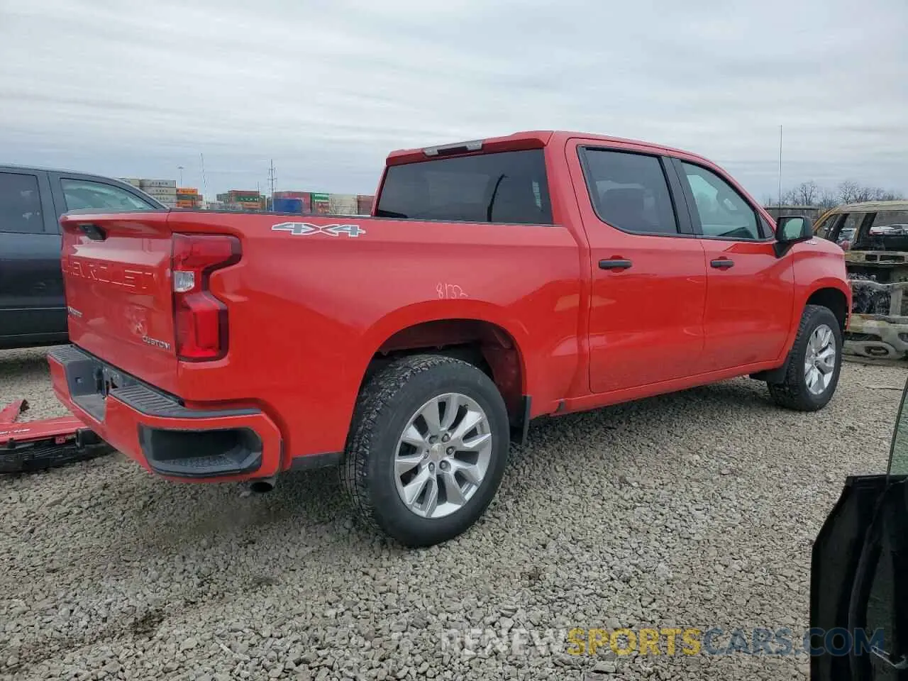 3 fotografías del automóvil dañado 1GCPYBEK6NZ229900 CHEVROLET ALL Models 2022
