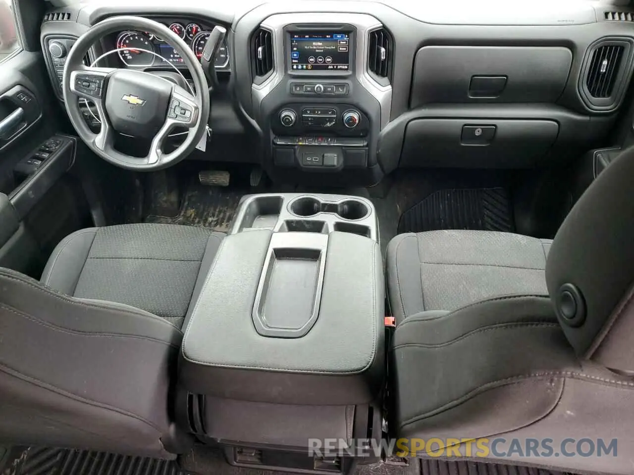 8 fotografías del automóvil dañado 1GCPYBEK6NZ229900 CHEVROLET ALL Models 2022