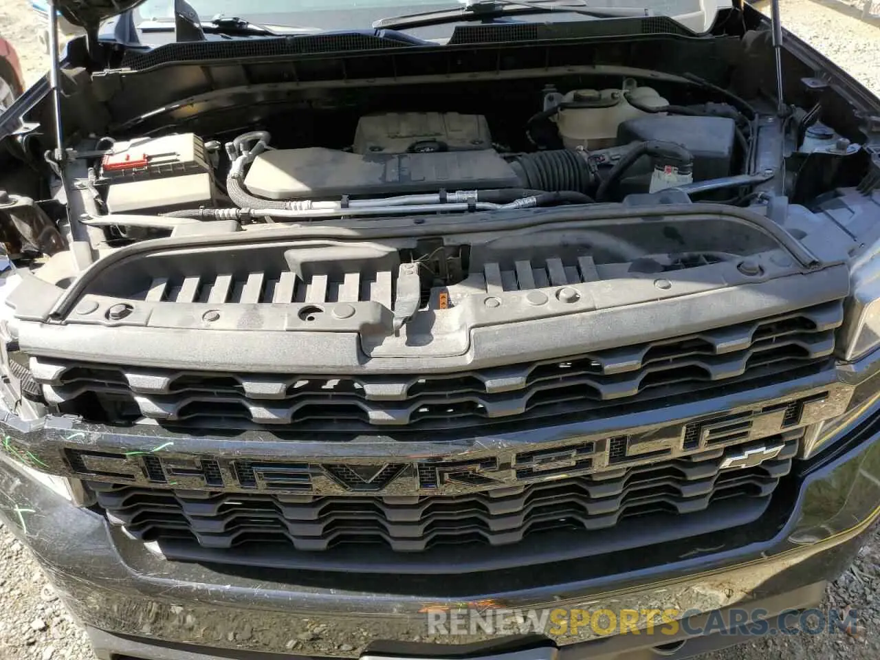 11 fotografías del automóvil dañado 1GCPYBEKXNZ120758 CHEVROLET ALL Models 2022