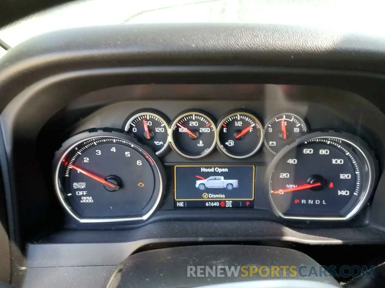 9 fotografías del automóvil dañado 1GCPYBEKXNZ120758 CHEVROLET ALL Models 2022