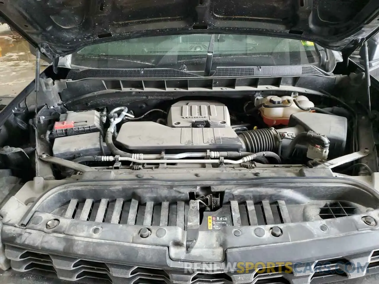 11 fotografías del automóvil dañado 1GCPYBEKXNZ176022 CHEVROLET ALL Models 2022