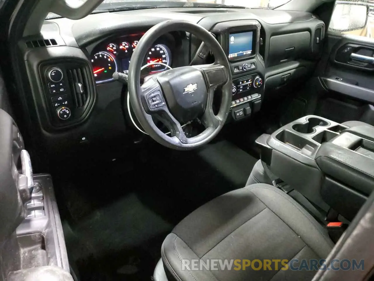 8 fotografías del automóvil dañado 1GCPYBEKXNZ176022 CHEVROLET ALL Models 2022