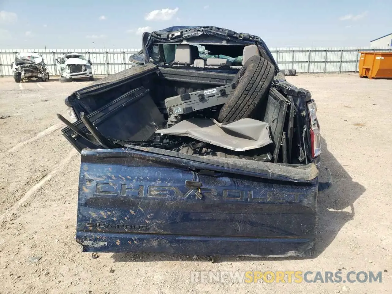6 fotografías del automóvil dañado 1GCPYFED6NZ124279 CHEVROLET ALL Models 2022