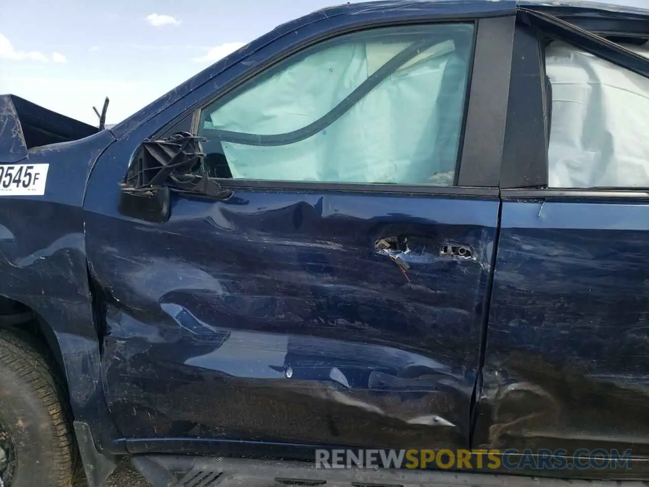 7 fotografías del automóvil dañado 1GCPYFED6NZ124279 CHEVROLET ALL Models 2022