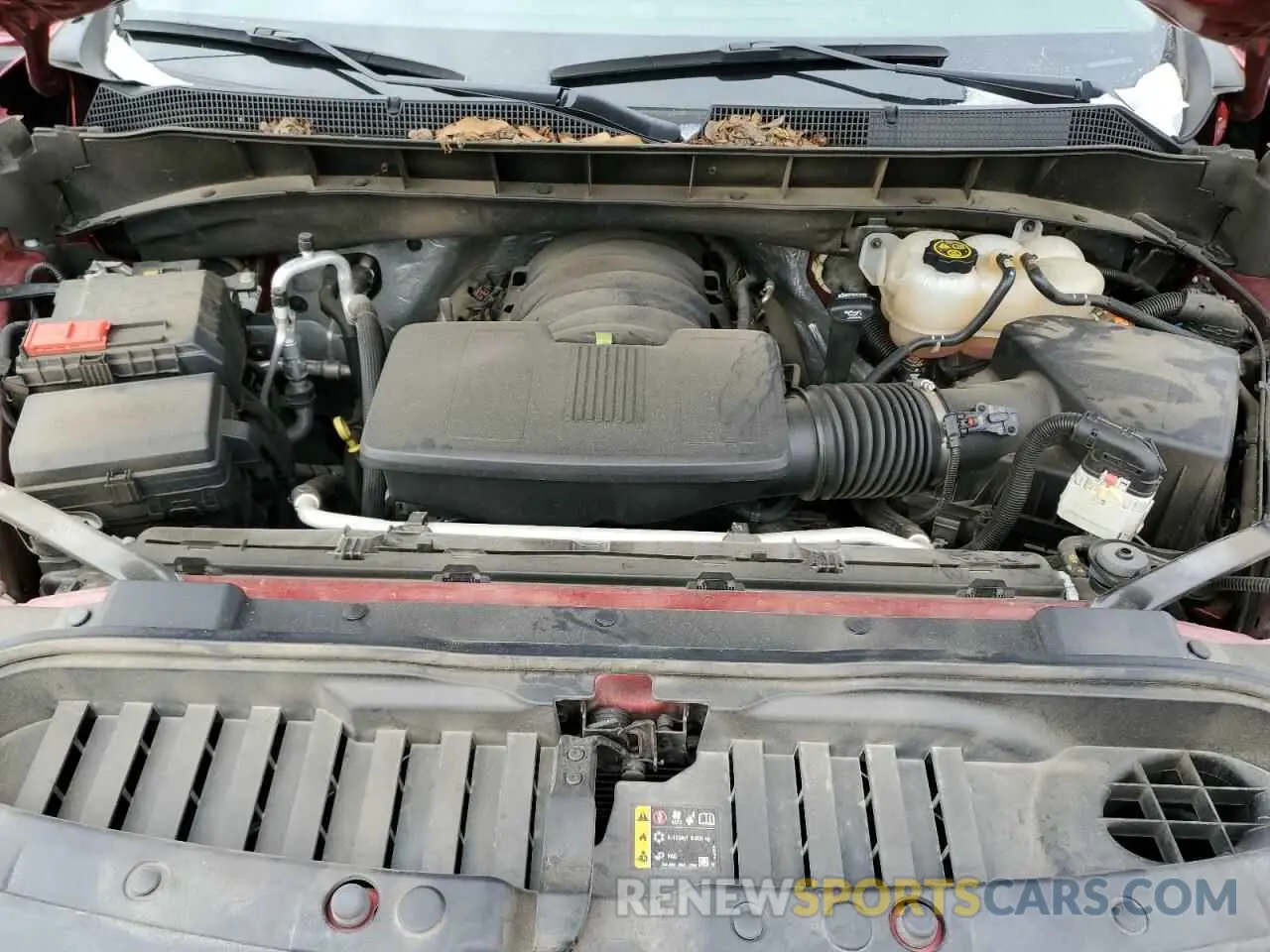 13 fotografías del automóvil dañado 1GCPYFED7NZ131449 CHEVROLET ALL Models 2022
