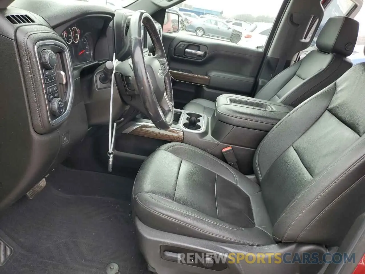 7 fotografías del automóvil dañado 1GCPYFED7NZ131449 CHEVROLET ALL Models 2022