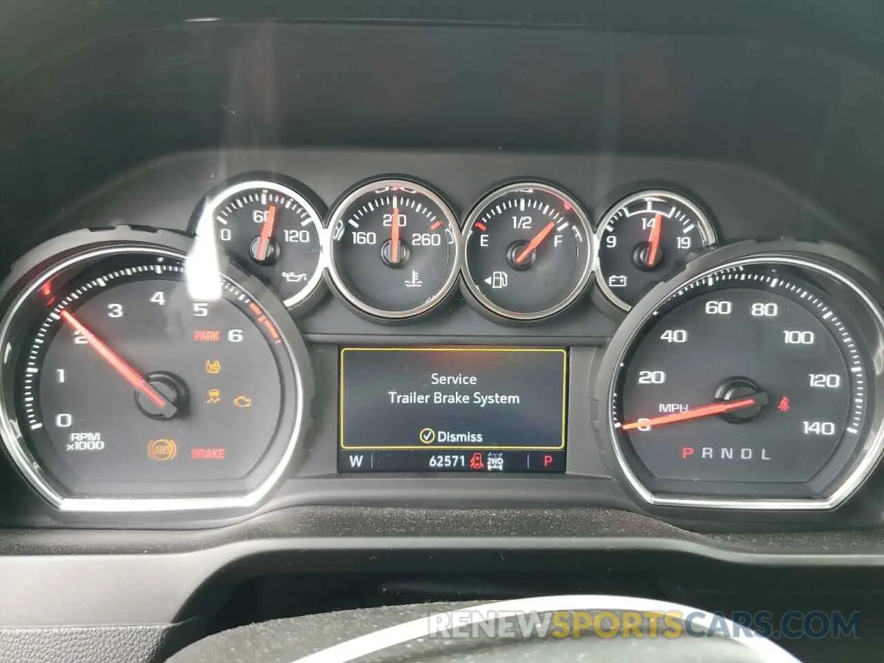 9 fotografías del automóvil dañado 1GCPYFED7NZ131449 CHEVROLET ALL Models 2022