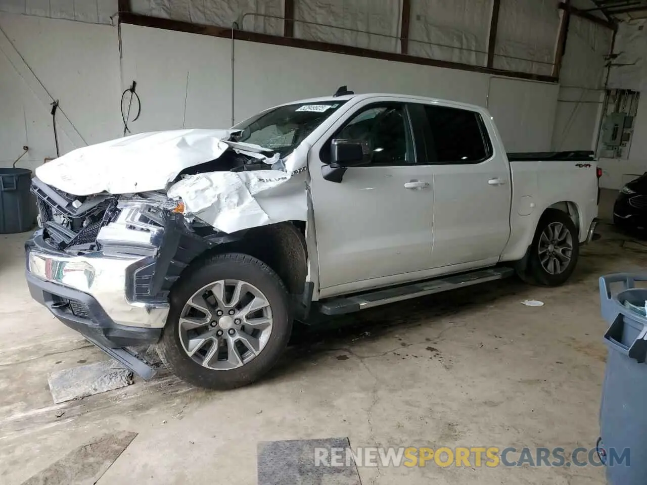 1 fotografías del automóvil dañado 1GCPYJEK3NZ238340 CHEVROLET ALL Models 2022