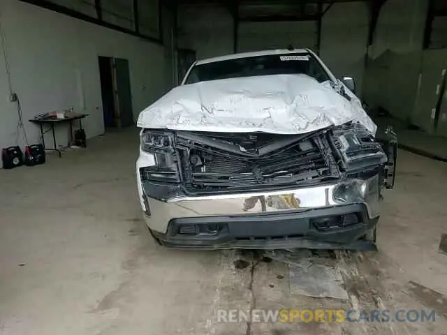 11 fotografías del automóvil dañado 1GCPYJEK3NZ238340 CHEVROLET ALL Models 2022