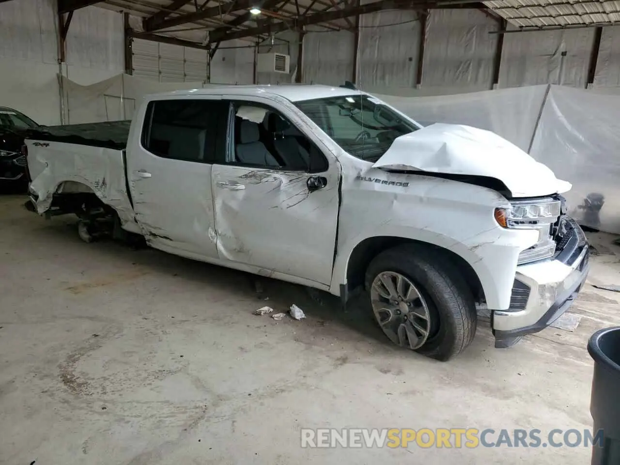 4 fotografías del automóvil dañado 1GCPYJEK3NZ238340 CHEVROLET ALL Models 2022