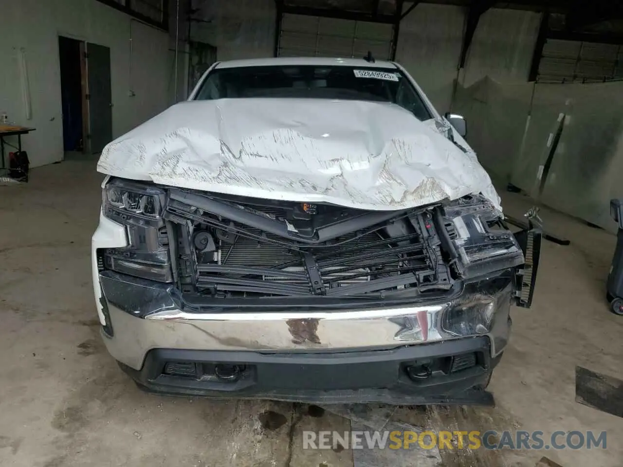 5 fotografías del automóvil dañado 1GCPYJEK3NZ238340 CHEVROLET ALL Models 2022