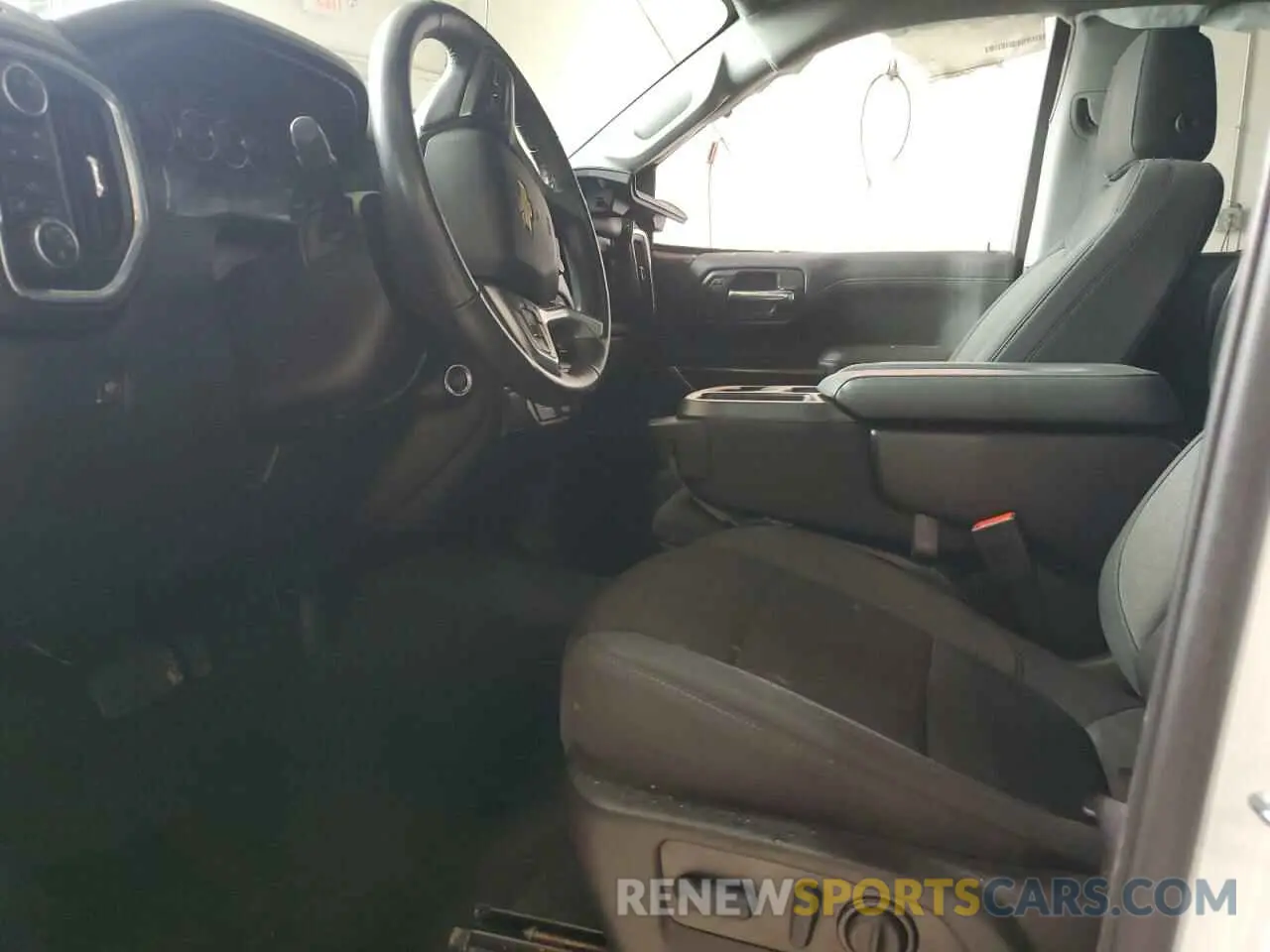 7 fotografías del automóvil dañado 1GCPYJEK3NZ238340 CHEVROLET ALL Models 2022