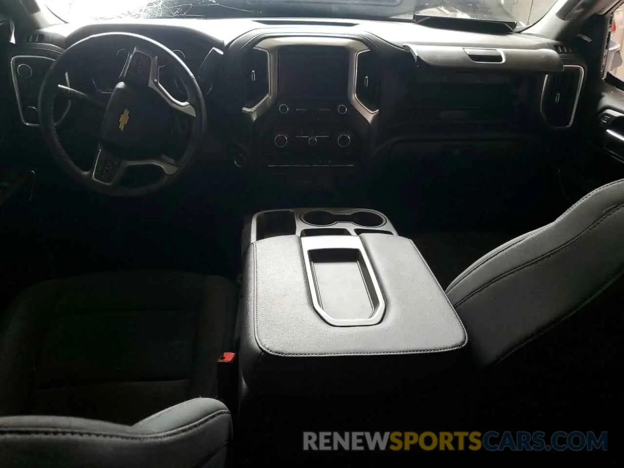 8 fotografías del automóvil dañado 1GCPYJEK3NZ238340 CHEVROLET ALL Models 2022