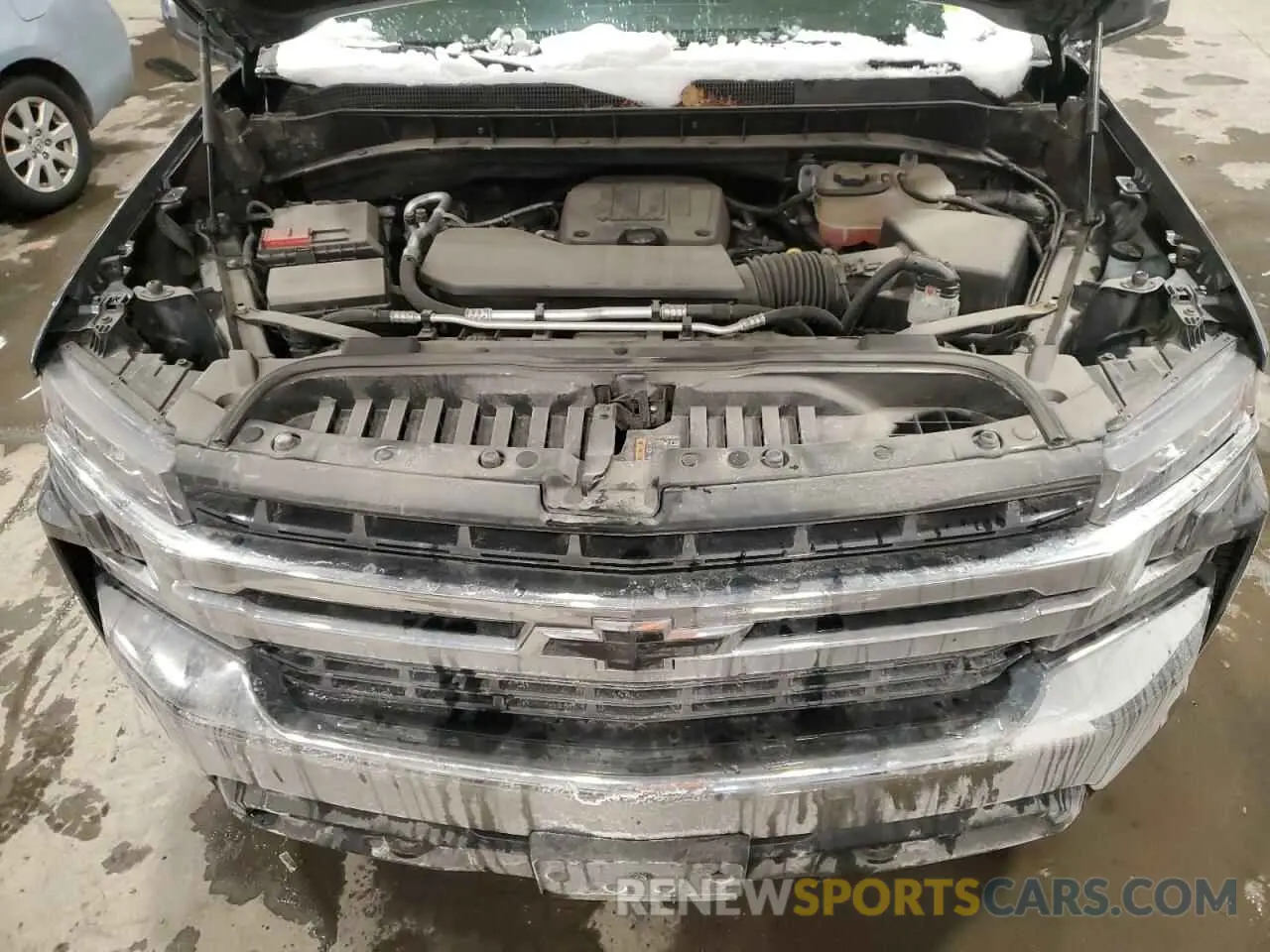 11 fotografías del automóvil dañado 1GCPYJEK5NZ185544 CHEVROLET ALL Models 2022