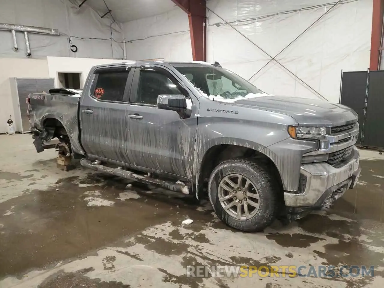 4 fotografías del automóvil dañado 1GCPYJEK5NZ185544 CHEVROLET ALL Models 2022