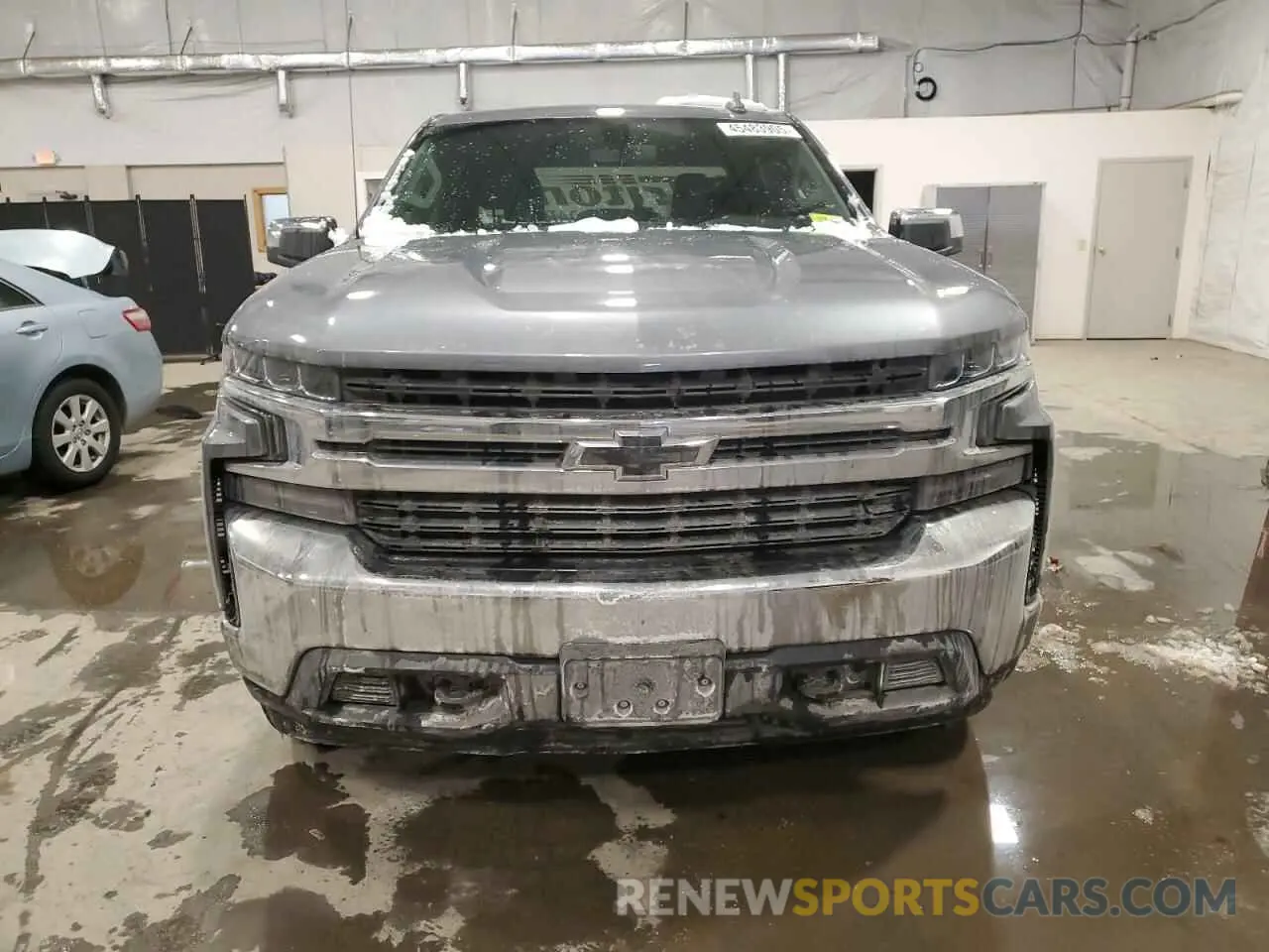 5 fotografías del automóvil dañado 1GCPYJEK5NZ185544 CHEVROLET ALL Models 2022