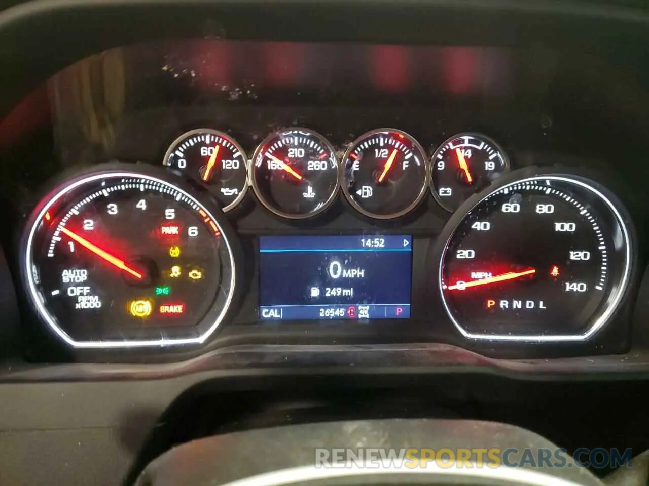 9 fotografías del automóvil dañado 1GCPYJEK5NZ185544 CHEVROLET ALL Models 2022
