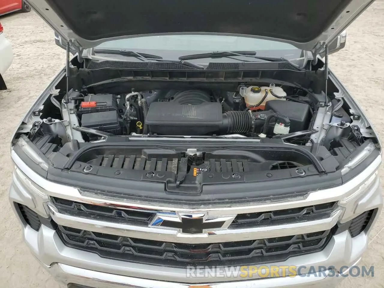 11 fotografías del automóvil dañado 1GCRACEDXNZ565120 CHEVROLET ALL Models 2022
