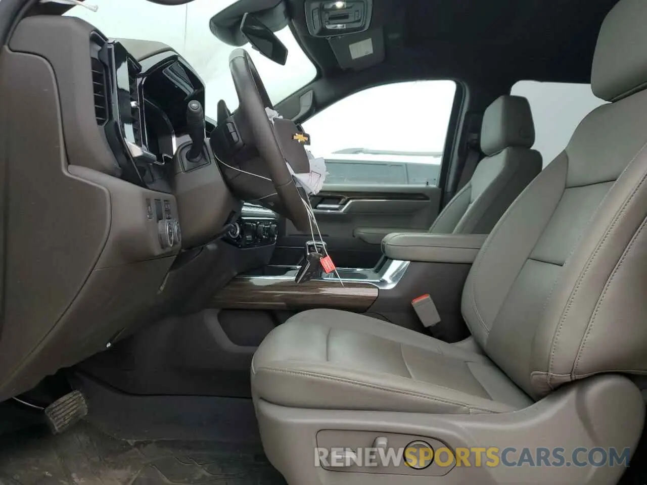 7 fotografías del automóvil dañado 1GCRACEDXNZ565120 CHEVROLET ALL Models 2022