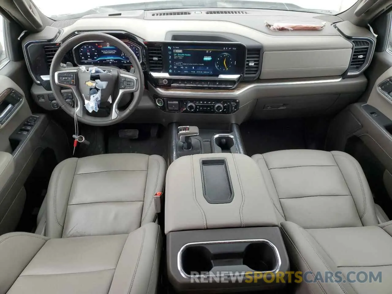 8 fotografías del automóvil dañado 1GCRACEDXNZ565120 CHEVROLET ALL Models 2022
